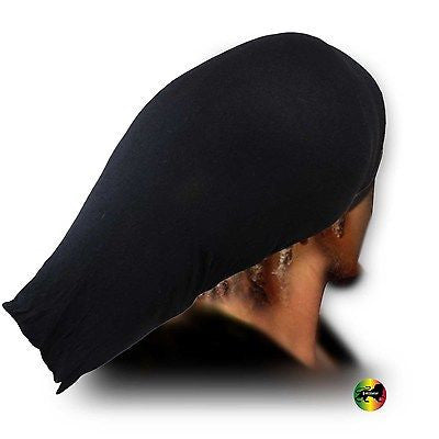 Jumbo Rasta Stocking Wave Hat Cap Reggae Marley Rastafari Dreadlocks FLEX XL/XXL