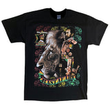 Selassie T Shirt King Rastafari Africa T Shirt Lion Of Judah