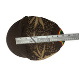 Selassie Rastafari Hat Rasta Cap Reggae Jamaica Marley Hats Africa L/XL 10" Crown