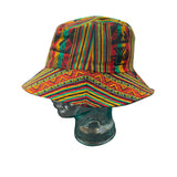 Reggae Party Irie Bucket Cap Hat Dreadlocks Beach Surfer Rastafari 1sz Ft