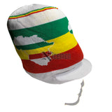Rastafarian Hat Lion Of Judah Rasta Dreadlocks Jamaica Hat Cap Hats Cap L to XL