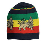 Lion Of Judah Rasta Rastafari Tam Hat Cap Reggae Jamaica Marley Africa Lion XL