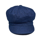 Newsboy Cotton Cabby Cap Cabbie Hat Apple Jack One Size Fit