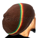 Rasta Dread Tam Cap Crown Reggae Marley Roots Reggae Dubwise Rasta Jamaica M/L