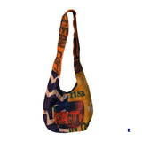 Handmade Burlap Jute Shoulder Messenger Handbag Handbags Bag Bags Hippie JUTE