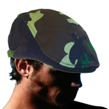 KB ETHOS Cabbie Newsboy Ivy Hat Gatsby Hat Cap Camouflage 100% Cotton1 SZ Fit