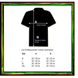 Reggae Selassie Custom Khaki Patch Shirt Rasta Marley Rockers Dancehall ROOTS