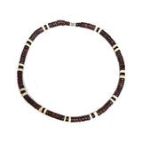 Earth Style Africa Beaded Roots Bead Hippie One Size Fit Barrel Lock 18"