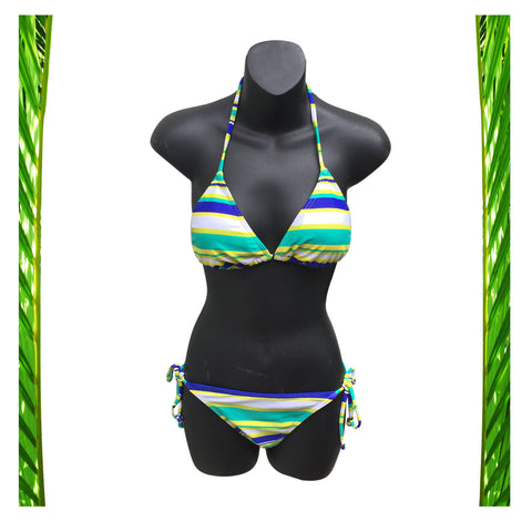 Reggae Swimwear Bikini Jamaica Bahamas Surfer Hawaii Negril Caribbean ROOTS