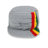 Roots Reggae Beanie Knit Cap Hat Kufi Rasta Surfer Hawaii Jamaica SMALL fit