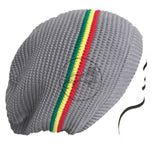 Rasta Dread Dreadlocks Tam Hat Beret 100% Cotton Cap Reggae Marley Jamaica L/XL