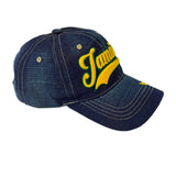 Jamaica Blue Jeans Ball Baseball Cap Hat One Love Kingston Usain Marley 1 SZ FIT