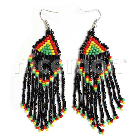 Jamaican Earrings Jamaica Rasta Rasta Marley Earring Reggae Caribbean style