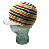 Skully Rastacap Reggae Rasta Cool Runnings Beanie Kufi Skull Hat Cap Roots SM