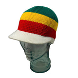 Skully Rastacap Reggae Rasta Cool Runnings Beanie Kufi Skull Hat Cap Roots SM