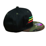One Love Rasta Hat Cap Snapback Jamaica Jah Army Urban Rastafari Africa 1SZ FIT