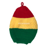 Rasta Twister Dreadlocks Tam Hat Beret Cap Reggae Marley Jamaica Rasta M/L