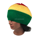 Rasta Twister Dreadlocks Tam Hat Beret Cap Reggae Marley Jamaica Rasta M/L
