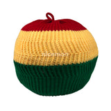 Rasta Twister Dreadlocks Tam Hat Beret Cap Reggae Marley Jamaica Rasta M/L