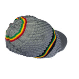 Rasta Natty Dread Dreadlocks Cap Hat Hippie Irie Reggae Marley Jamaica XL to XXL