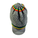 Rasta Natty Dread Dreadlocks Cap Hat Hippie Irie Reggae Marley Jamaica XL to XXL