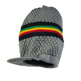 Rasta Natty Dread Dreadlocks Cap Hat Hippie Irie Reggae Marley Jamaica XL to XXL