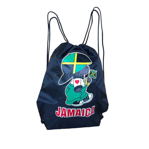 Jamaica Reggae Cool Runnings Ez Backpack Back Pack Usian Irie Jamaica 17"