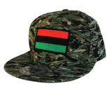 Africa Afro Rasta Hat Cap Snapback Marcus Garvey Urban Selassie Africa 1SZ FIT