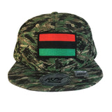 Africa Afro Rasta Hat Cap Snapback Marcus Garvey Urban Selassie Africa 1SZ FIT