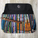 Handmade Purse Handbag Assorted Colors Bag Hobo Boho Hippie Bag LEATHER STRAP