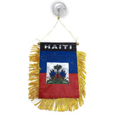 Caribbean Countries Jamaica Trinidad Guyana Lion Africa Rasta Haiti Mini Flag Banner