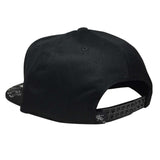 Rasta Peace Love Snapback Cap Hat Flat Visor Hip Hop Hiphop Rastafari 1SZ FIT SNAPBACK