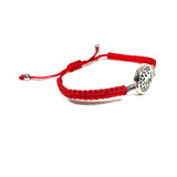 Tree Of Life Knotted Red String Protection Bracelets Adjustable 5mm String