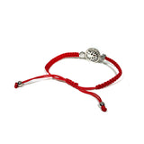 Tree Of Life Knotted Red String Protection Bracelets Adjustable 5mm String
