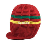 Rasta Nattydread Irie Cap Hat Crown Dancehall Africa Reggae Jamaica Marley M/L