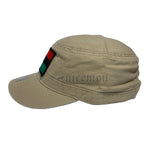 Rasta Lion Of Judah Cadet Cap Cadet Military Style Hat Army Castro Cap 1sz Fit