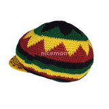 Reggae Party Irie Cap Dubwise One Love Dreadlocks Suffer Marley Rastafari 1sz Ft