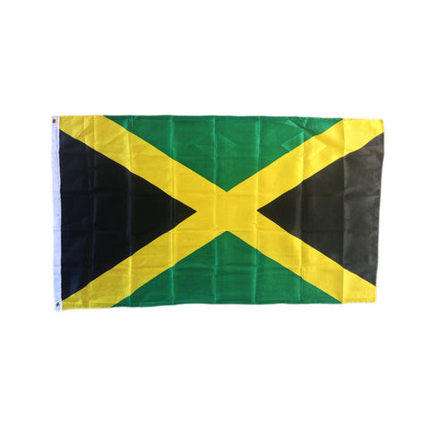 Lion Of Judah Rasta African Afro Roots Haiti Jamaica Flag 100% Polyester Metal Eyelets 3'x5'