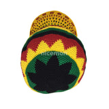 Reggae Party Irie Cap Dubwise One Love Dreadlocks Suffer Marley Rastafari 1sz Ft