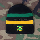 Rasta Beanie Tam Cap Hat Rastafari Selassie Africa Jamaica Reggae Beanie 1SZ FIT