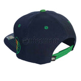 Weed Leaf Snapback Cap Hat Flat Visor Snap Back Hip Hop Hiphop Cannabis LEAF