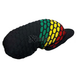 Jumbo Rasta Hat Cap Rastafari Roots Reggae Peak Crown Super Tall Marley XL/XXL