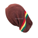 Jumbo Irie Roots Crown Tam Hat Cap Reggae Marley Rasta Jamaica Cap Hats L/XL Fit