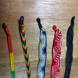 Mix Lot Boho Jamaica Rasta Style String Tie Band Bracelet Wrist Cuff SZ FIT