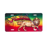 Lion Of Judah Rasta Licenses Plate Marley Reggae One Love Roots Jamaica 12x6