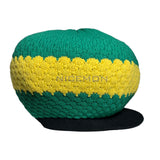 Jamaica Cap Hat Reggae Rasta Crown Dreadlocks Roots Selassie Africa Marley M/L