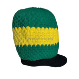 Jamaica Cap Hat Reggae Rasta Crown Dreadlocks Roots Selassie Africa Marley M/L