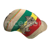 Rastafarian Hat Lion Of Judah Rasta Dreadlocks Jamaica Hat Cap Hats Cap L to XL