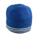 Skullcap Skull Cap Kufi Rasta Surfer Reggae Jamaica Handmade 100% Cotton SM fit