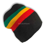 Rasta Beanie Tam Cap Hat Rastafari Selassie Africa Jamaica Reggae Beanie 1SZ FIT